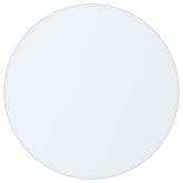 36-inch 6mm Round Clear Tempered Glass Top